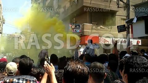 مسيرة لرافضي الانقلاب بطنطا تنديدا بالقمع الأمني وحكم العسكر