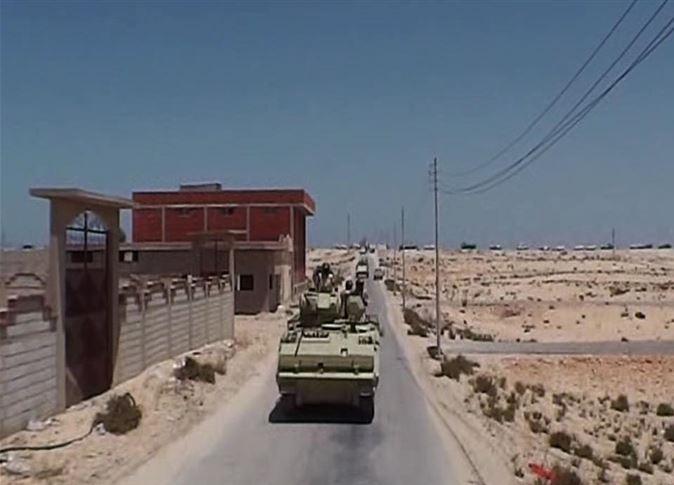 إصابة 8 مجندين في انفجار عبوة ناسفة بالعريش