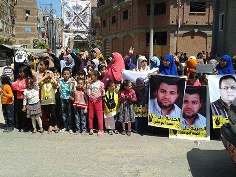 محافظة دمياط تنتفض للشرعية ضمن أسبوع “مصر مش تكيّة”