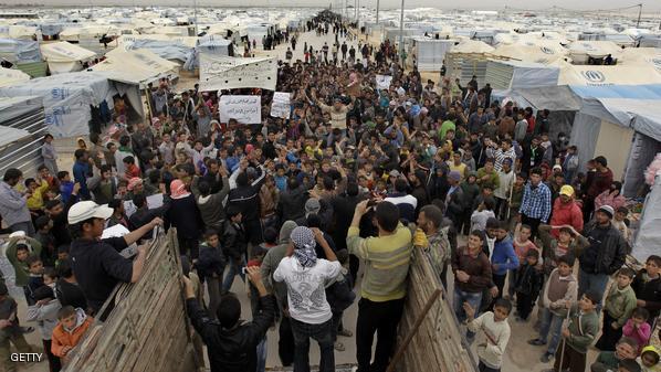 دراسة: نصف مليون لاجئ سوري يعانون صعوبة المعيشة بالأردن