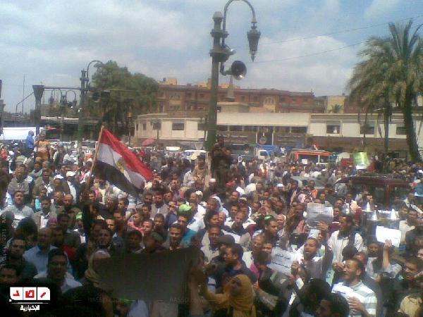 بالقمر الصناعي  ..رصد تنشر خريطة تظاهرات الجمعة