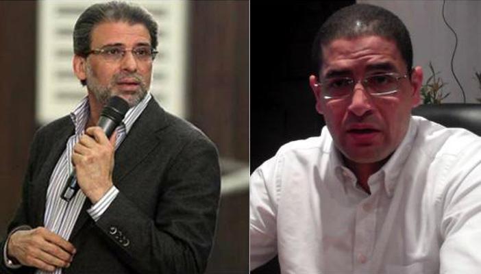 رفع جلسة النواب بعد مشادة بين خالد يوسف ومحمد أبو حامد