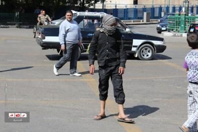 إصابة طفل بخرطوش في الرأس بالتحرير