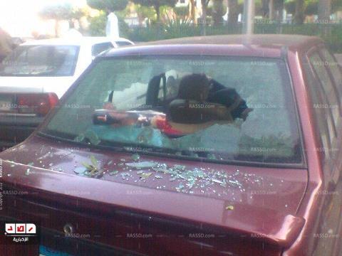 تجمع البلطجية والبلاك بلوك بميدان عمانويل بالاسكندرية