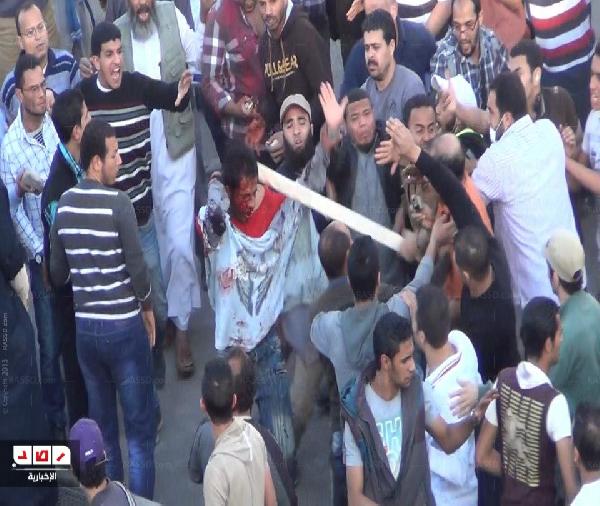 عاجل .. توقف الاشتباكات بين المتظاهرين و الأمن