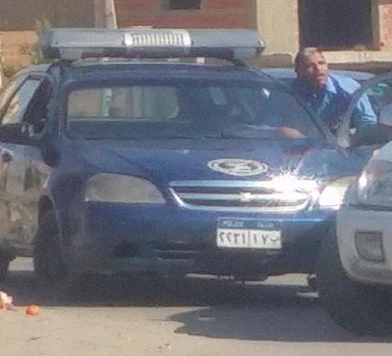 بالفيديو.. لحظة القبض على أمين الشرطة قاتل بائع الشاي بالرحاب