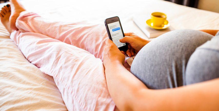 تعرّف على تأثير الموبايل على الأجنة