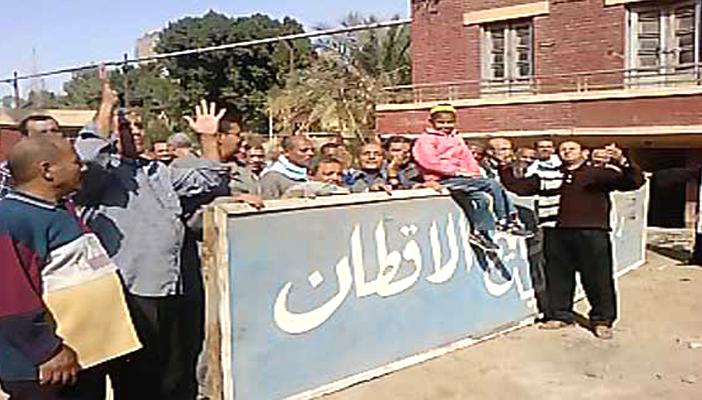 “النيل لحليج الأقطان”: حكومة محلب فشلت في حل أزمة الشركة