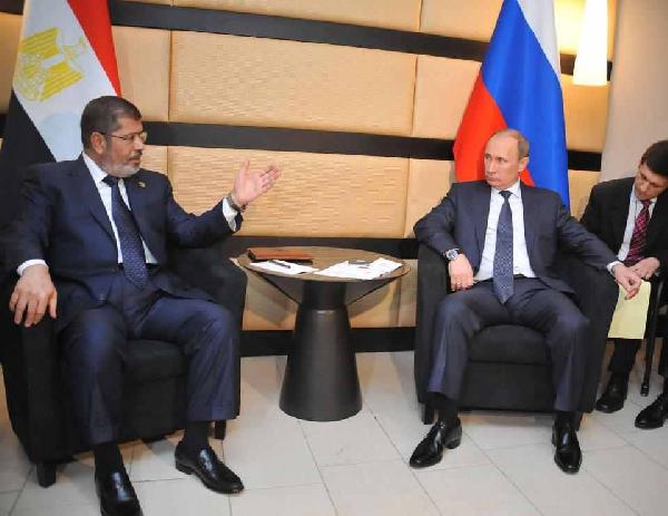 رويترز : مرسي فشل في الحصول على إمدادات من روسيا