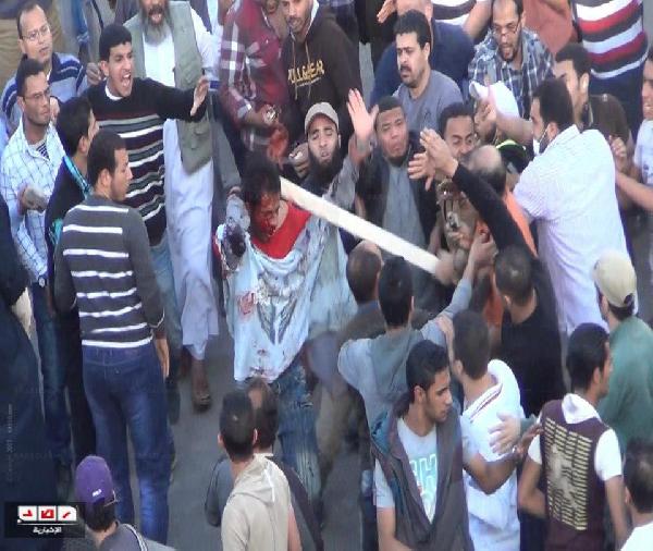 خروج 69 مصابا في اشتباكات رمسيس