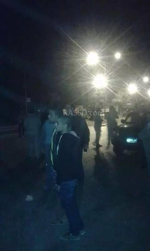 أهالي كفر هلال بالمنوفية يقطعون الطريق بعد اختطاف طالبتين