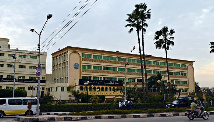 وقفة لذوي الاحتياجات الخاصة كفرالشيخ للمطالبة بالتعيين