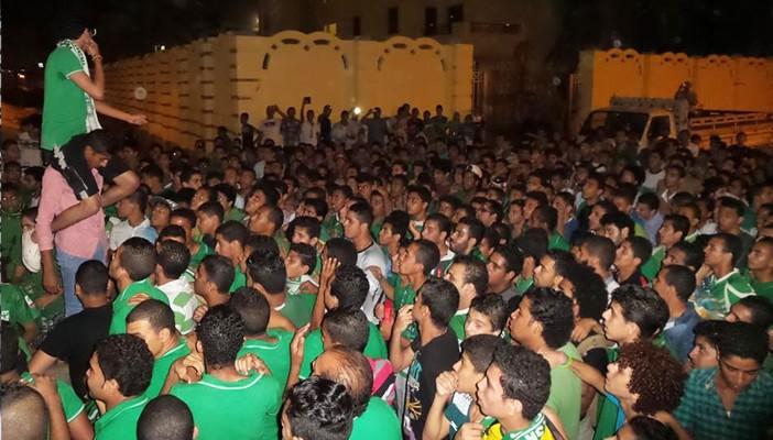 “جرين إيجلز” تدعو للتظاهر ضد إعدام متهمي مذبحة بورسعيد