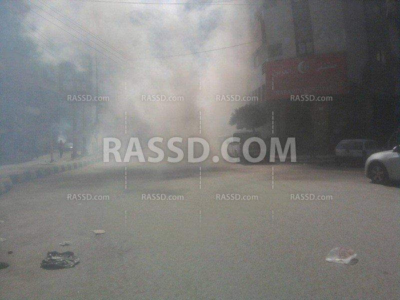 أمن الانقلاب يعتدي على مسيرة بميدان القومية بالزقازيق