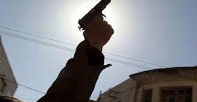 قاض يطلق الرصاص على شرطي بالمطرية