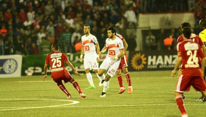 بالفيديو.. جماهير المغرب التطواني تهتف للرئيس مرسي