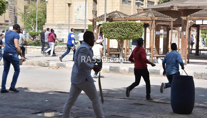 جامعة القاهرة تحيل 43 طالبا للتحقيق لاتهامهم في أحداث الشغب