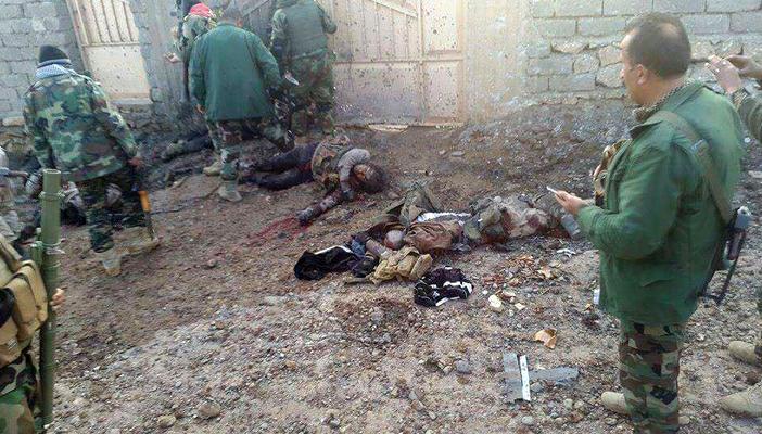 العراق: مقتل 30 من عناصر داعش بقصف في الرمادي