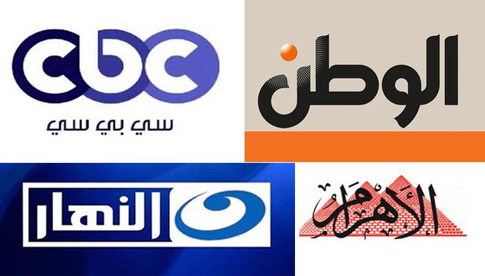 خريطة مصادر تمويل إعلام العسكر