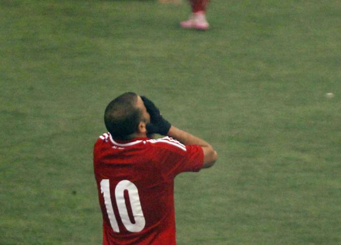 “متعب” يهدد بالرحيل إذا لم يوضح الجهاز الفني الحقيقة بمباراة أفريكانز