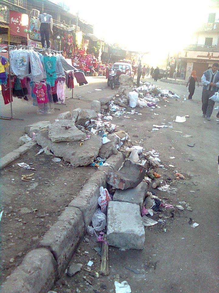 الباعة الجائلون بالزقازيق في زمن الانقلاب..جناة أم مجني عليهم؟!