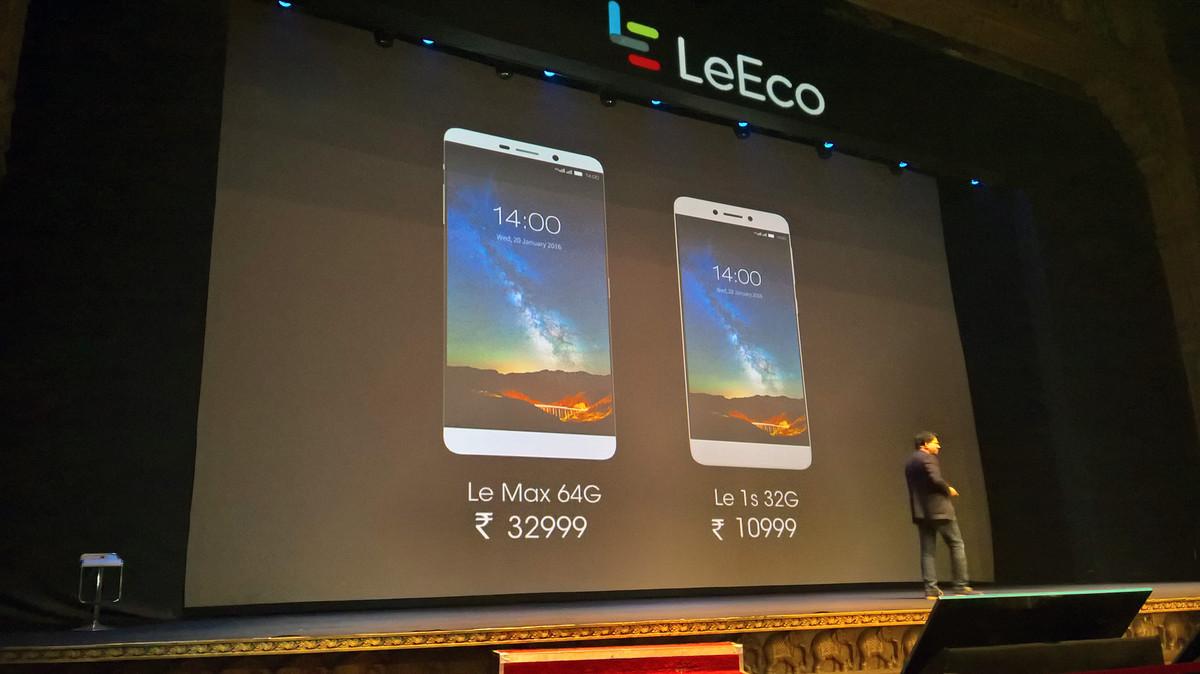 شركة LeEco تطلق 3 هواتف جديدة بمواصفات جديدة