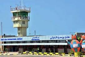 بورسعيد تنسق مع “السياحة” لتفعيل مطارها الدولي