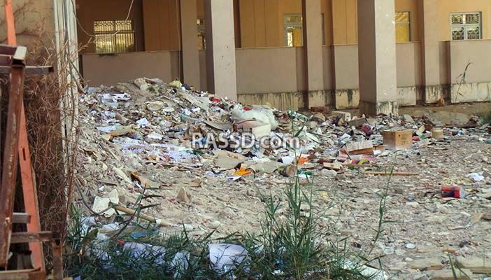 بالصور.. إهمال ومبان غير مكتملة تحاصر “أزهر” أسيوط