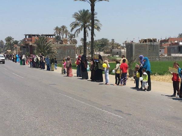 3 فعاليات حاشدة بالفيوم ضمن أسبوع”مصر ليست تكية”