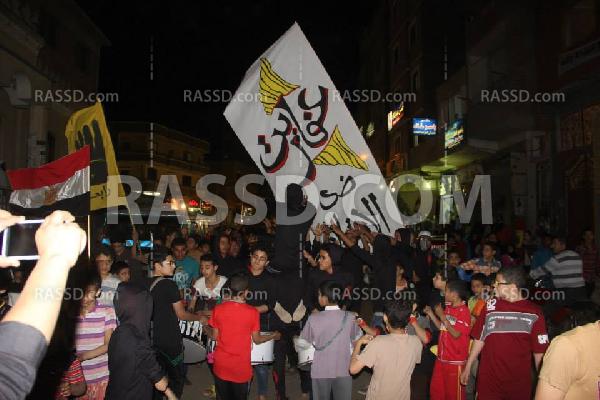 فعاليات مناهضة للانقلاب بمحافظة الجيزة