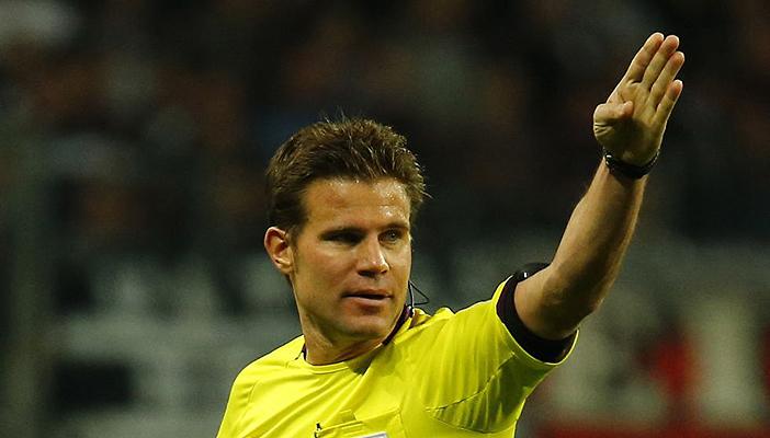 الألماني فيليكس بريتش حكما لإياب ديربى مدريد