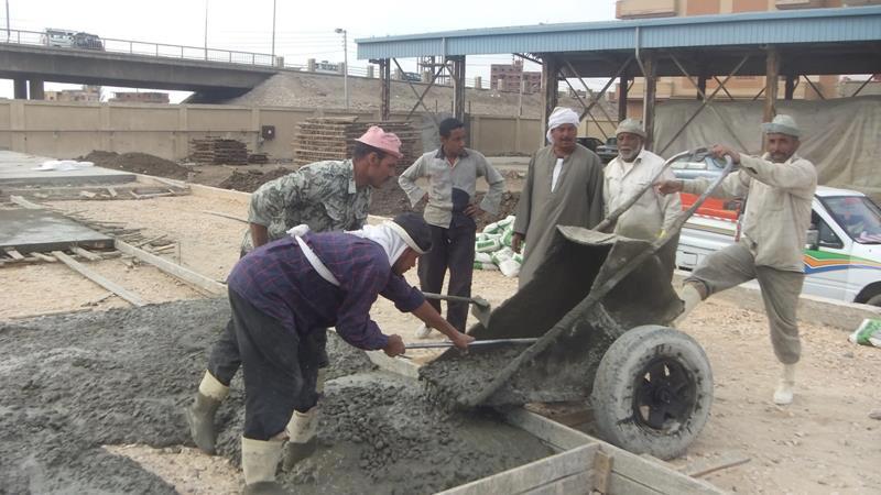 بالصور..مخازن القمح بالبحيرة تستعد لموسم الحصاد