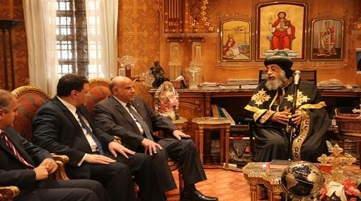 أسامة ياسين:برنامج الأورومتوسطى للشباب بتعاون مع الأسقفية