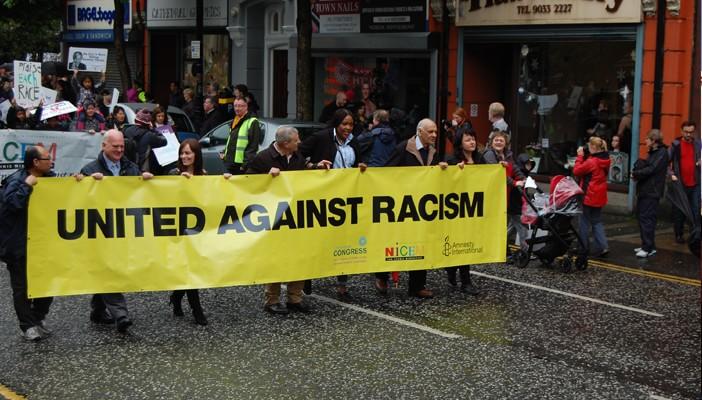 تظاهرة مناهضة للعنصرية تنطلق من نيويورك إلى واشنطن في أسبوع كامل