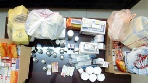 حماية المستهلك: ضبط 3690 علبة أدوية مجهولة المصدر