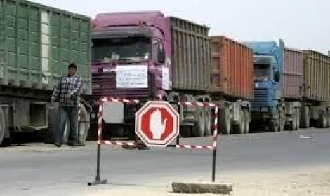 إدخال 80 شاحنة مواد بناء من قطر إلى قطاع غزة عبر معبر رفح