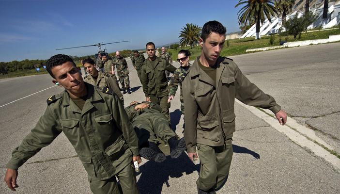 مقتل جندي تونسي في إطلاق نار مع مسلحين