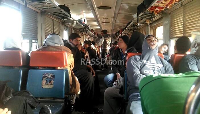 “قطار الصعيد” مأساة يعاني منها شعب بأكمله