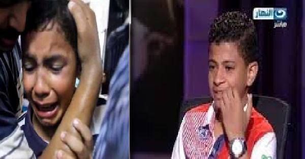 نشطاء: هناك فرق بين بكاء طفل على والدته وآخر على فيلمه