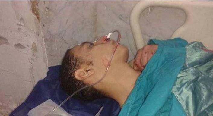 تردي صحة طالب ثانوي بالمنيا بعد تعدي أمن الانقلاب عليه