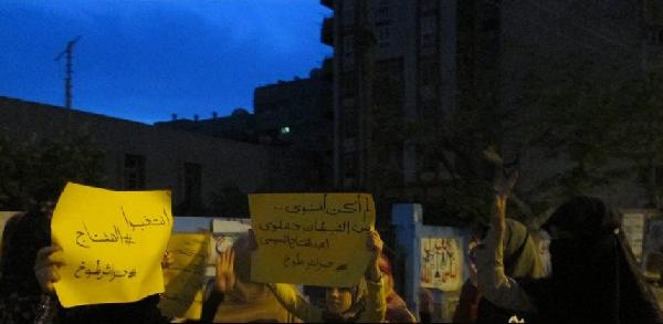 صور.. “حرائر طوخ” يربكن سلطات الانقلاب بـ”فراشات” مفاجئة