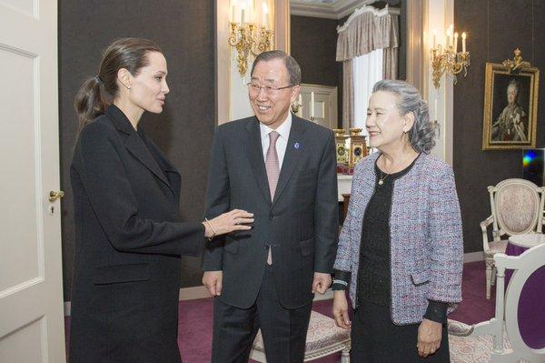 بالصور.. أول ظهور إعلامي لـ”أنجلينا جولي” بعد شائعة وفاتها