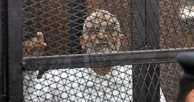 تأجيل محاكمة “بديع” في “أحداث الاستقامة” إلى 5 مايو المقبل