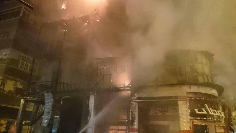 “الداخلية”: تورط مدير مكتب تموين بولاق الدكرور في إحراق المكتب