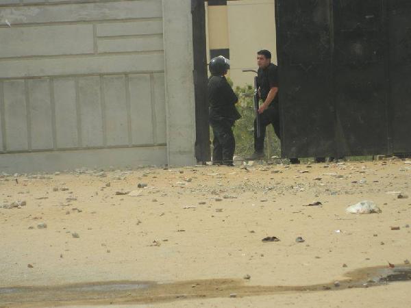 أمن الانقلاب يقتحم المدينة الجامعية بالأزهر وإصابة العشرات