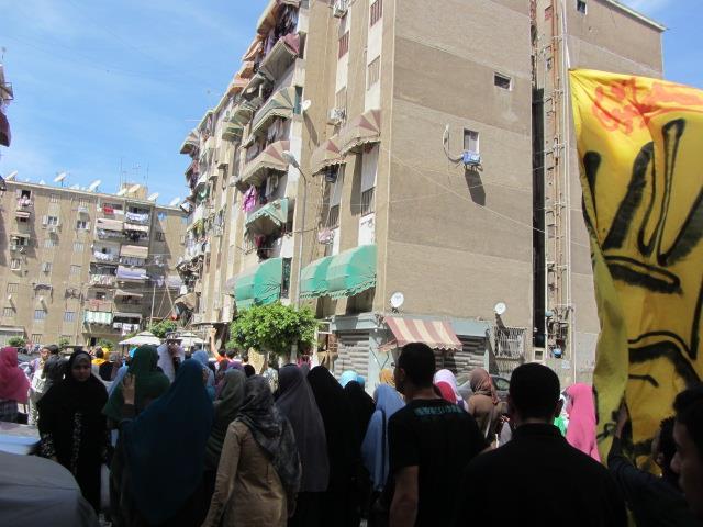 مسيرة لطلاب جامعة بورسعيد تنديدا بحكم العسكر