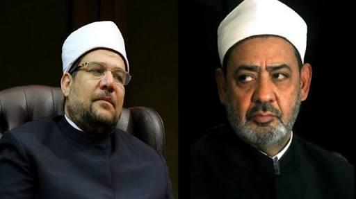 الطيب يغيب عن “الإسراء والمعراج”.. الخلاف مستمر بين الأزهر والأوقاف