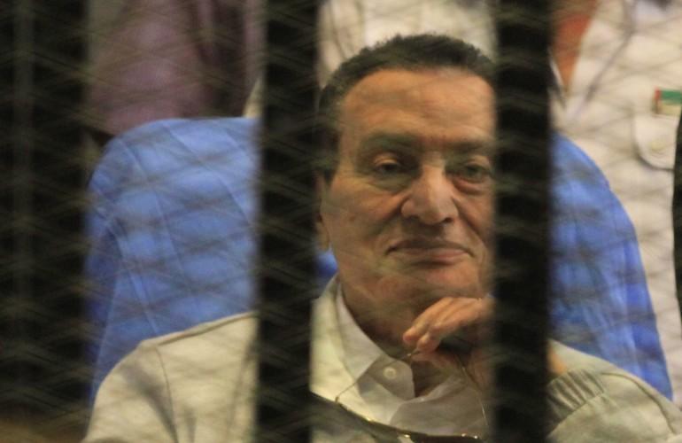 نيابة مصر الجديدة ترفض طعن مبارك علي اخلاء سبيله