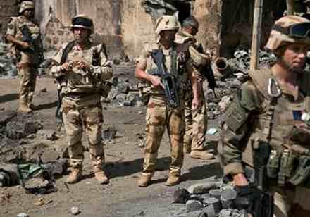 إصابة جندي بقوات البعثة الأممية في مالي