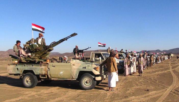 المقاومة الشعبية باليمن تقتل 6 حوثيين وتأسر صحفيين في مأرب